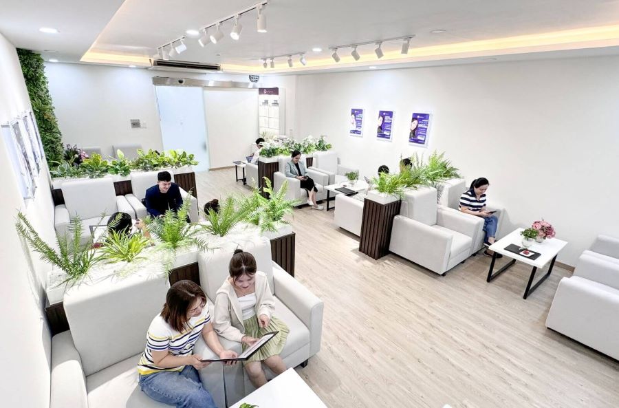 Bộ sưu tập mẫu thiết kế phòng khám da liễu đẹp 2025 6