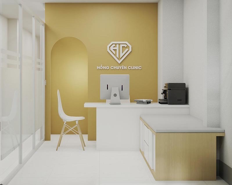 Bộ sưu tập mẫu thiết kế phòng khám da liễu đẹp 2025 5