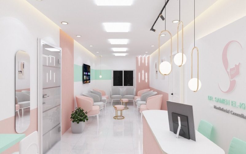 Bộ sưu tập mẫu thiết kế phòng khám da liễu đẹp 2025