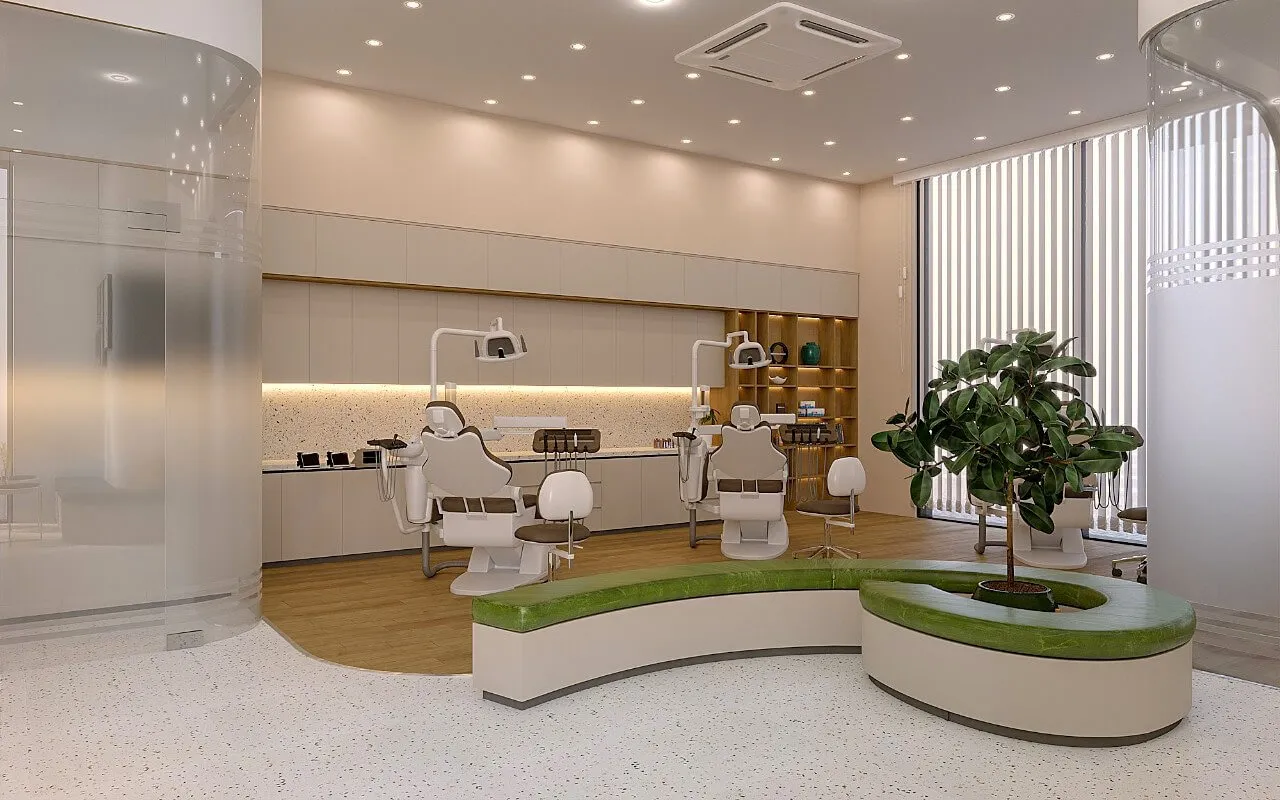 Bộ sưu tập mẫu thiết kế phòng khám da liễu đẹp 2025 8