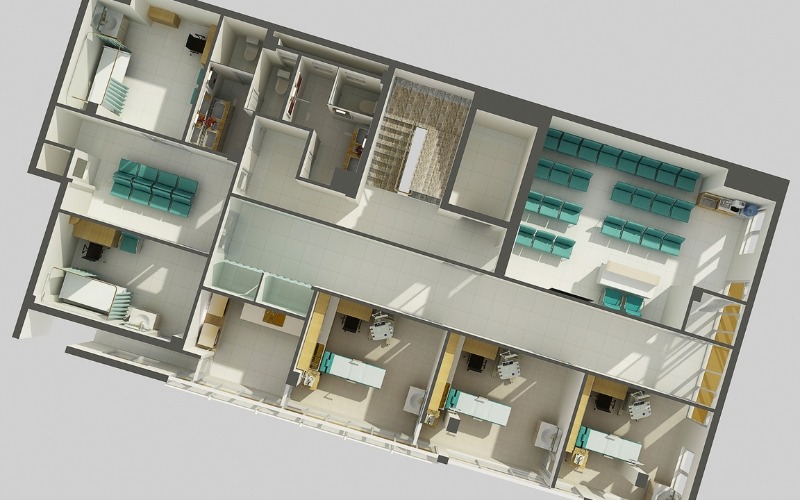 Lưu ý khi thiết kế và thi công phòng khám da liễu