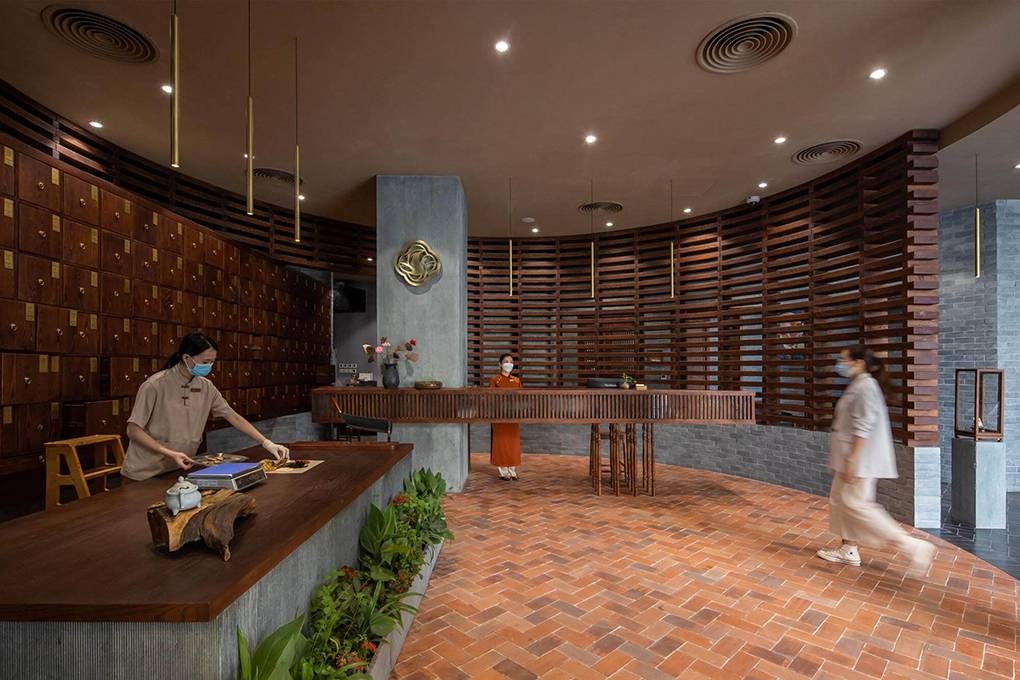 Bộ sưu tập mẫu thiết kế phòng khám đông y đẹp năm nay 6