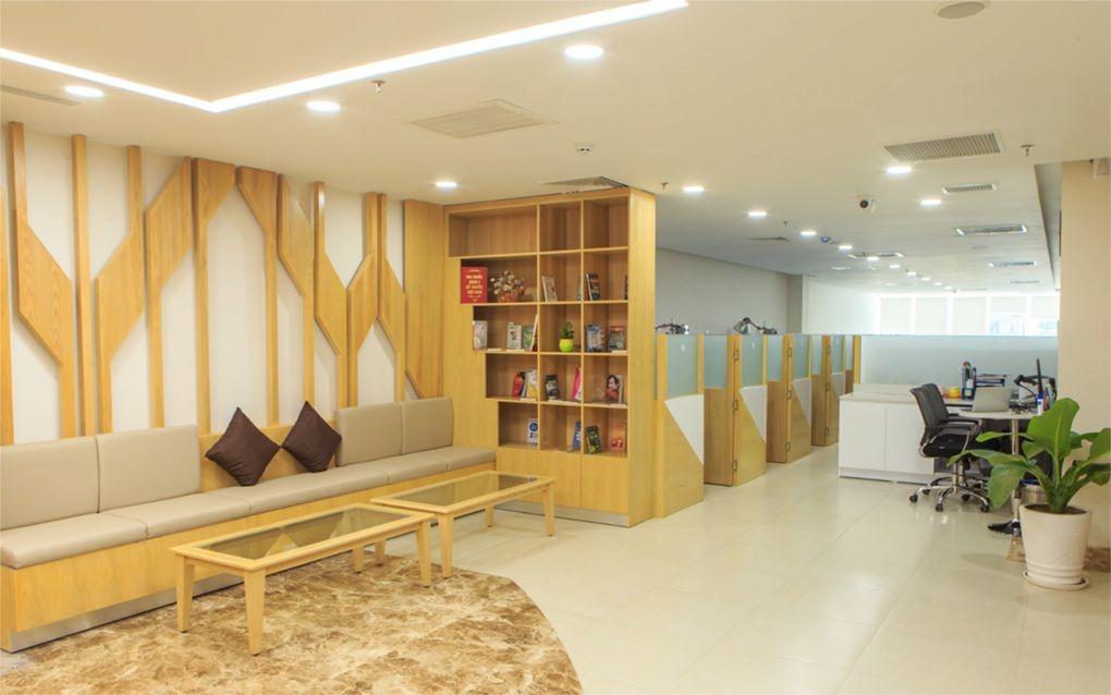 Mẫu thiết kế phòng khám y học cổ truyền