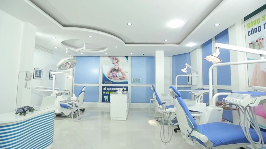 Mẫu thiết kế nội thất phòng khám nha khoa diện tích nhỏ Mẫu thiết kế nội thất phòng khám nha khoa diện tích nhỏ
