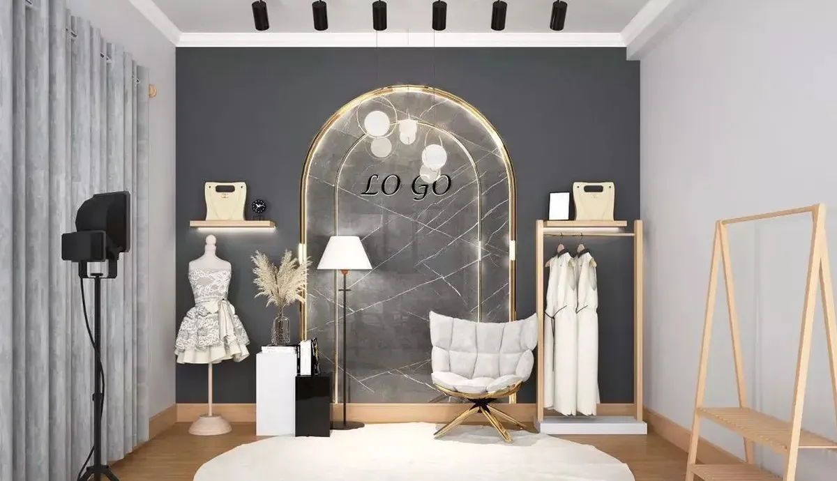 Mẫu thiết kế phòng livestream bán hàng