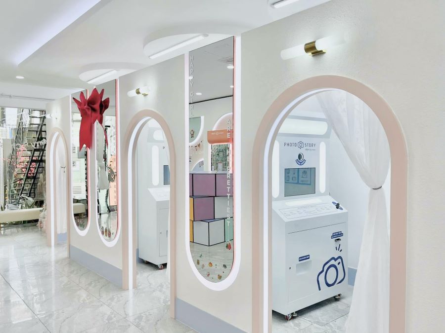 Gia Long tổng hợp các mẫu thiết kế photobooth phong cách hiện đại Gia Long tổng hợp các mẫu thiết kế photobooth phong cách hiện đại