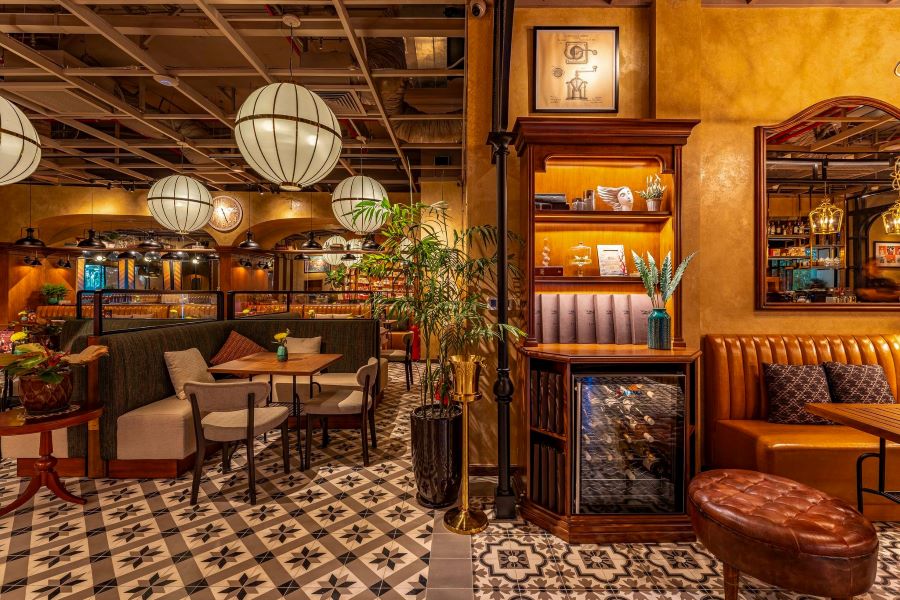 Gia Long gợi ý một số mẫu thiết kế quán cafe phong cách Pháp Gia Long gợi ý một số mẫu thiết kế quán cafe phong cách Pháp