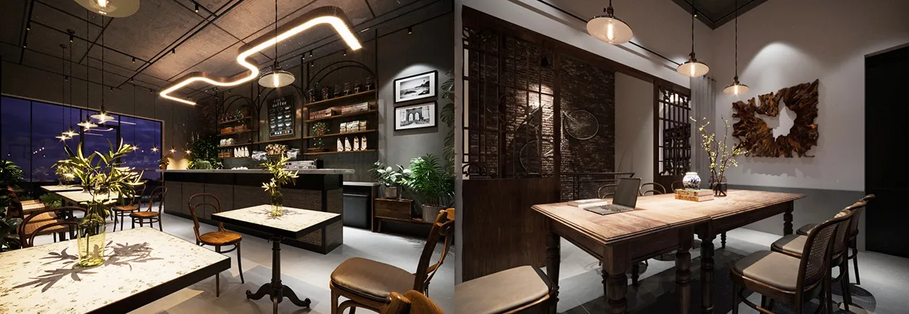 Sai lầm thường gặp khi thiết kế quán cafe kiểu Pháp Sai lầm thường gặp khi thiết kế quán cafe kiểu Pháp