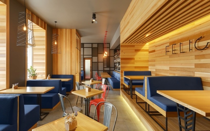 Nguyên tắc quan trọng khi thiết kế nội thất quán cafe nhỏ