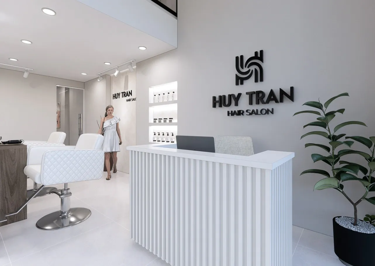Các yếu tố quan trọng trong thiết kế nội thất salon tóc