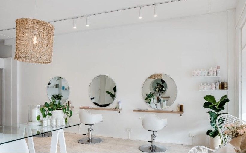 Gia Long gợi ý một số mẫu salon tóc nhỏ gọn, tiết kiệm diện tích 1