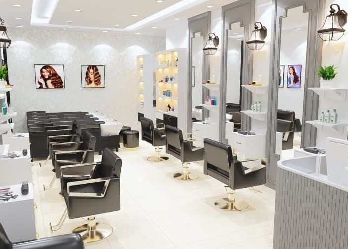 Gia Long gợi ý một số mẫu salon tóc nhỏ gọn, tiết kiệm diện tích