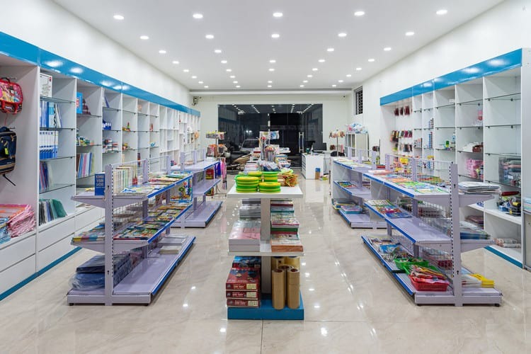 Những sai lầm thường gặp khi trưng bày văn phòng phẩm Những sai lầm thường gặp khi trưng bày văn phòng phẩm