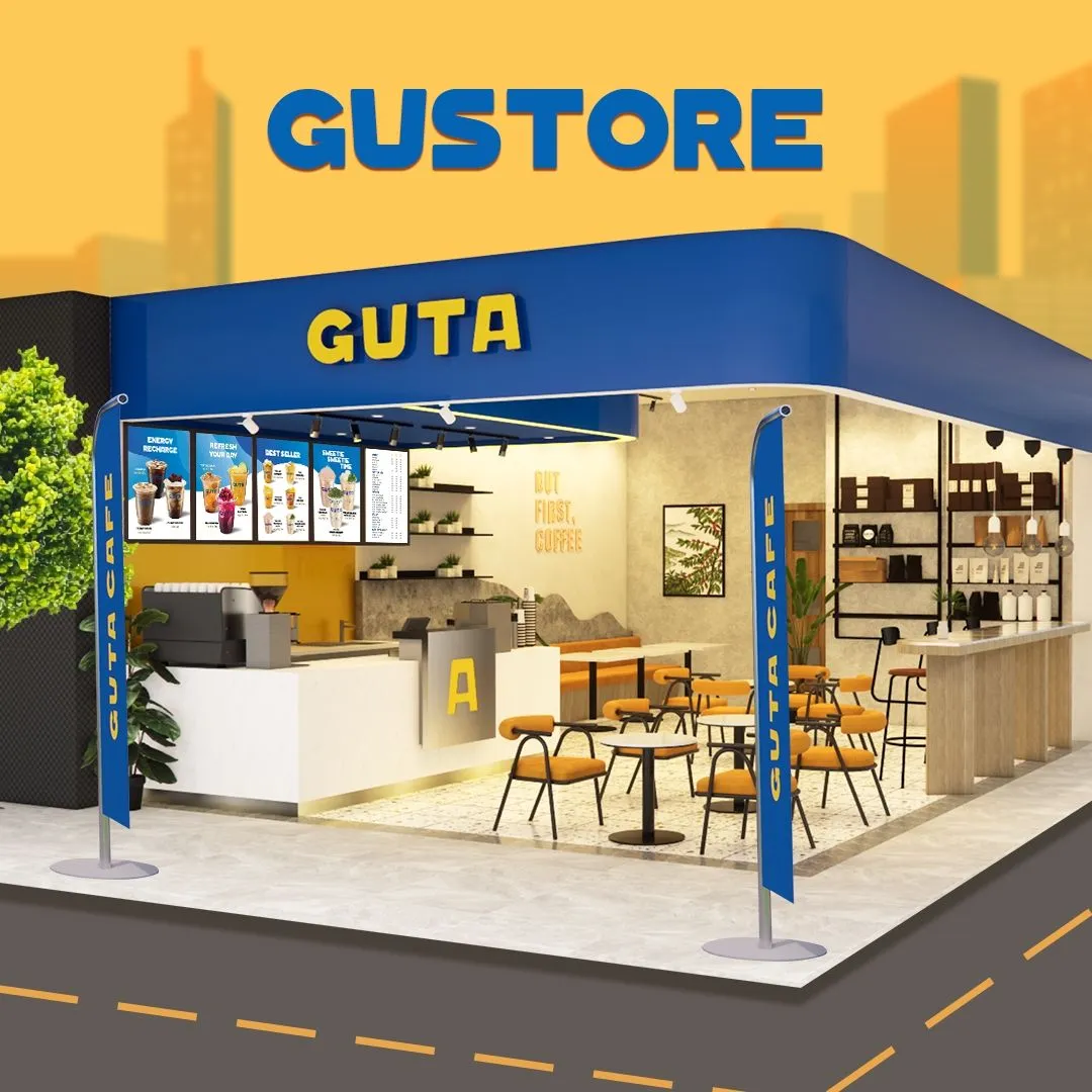 Guta Coffee - Thương hiệu nhượng quyền đang dẫn đầu thị trường kinh doanh cà phê mang đi Guta Coffee - Thương hiệu nhượng quyền đang dẫn đầu thị trường kinh doanh cà phê mang đi