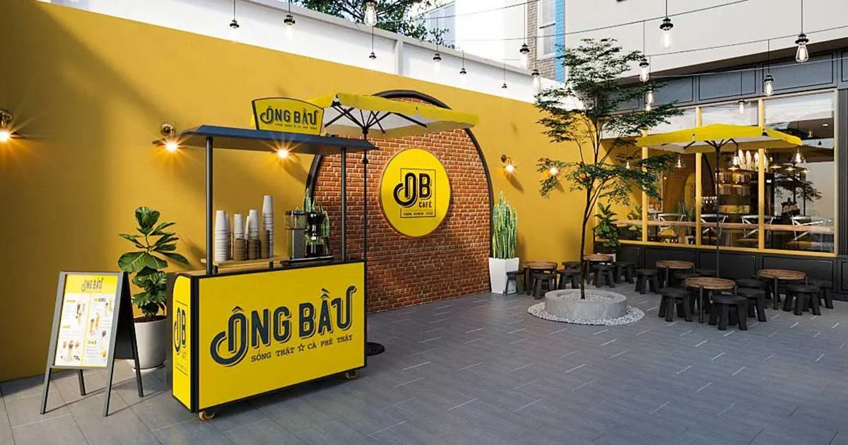 Ông Bầu Coffee - Thương hiệu nhượng quyền đang dẫn đầu thị trường kinh doanh cà phê mang đi Ông Bầu Coffee - Thương hiệu nhượng quyền đang dẫn đầu thị trường kinh doanh cà phê mang đi