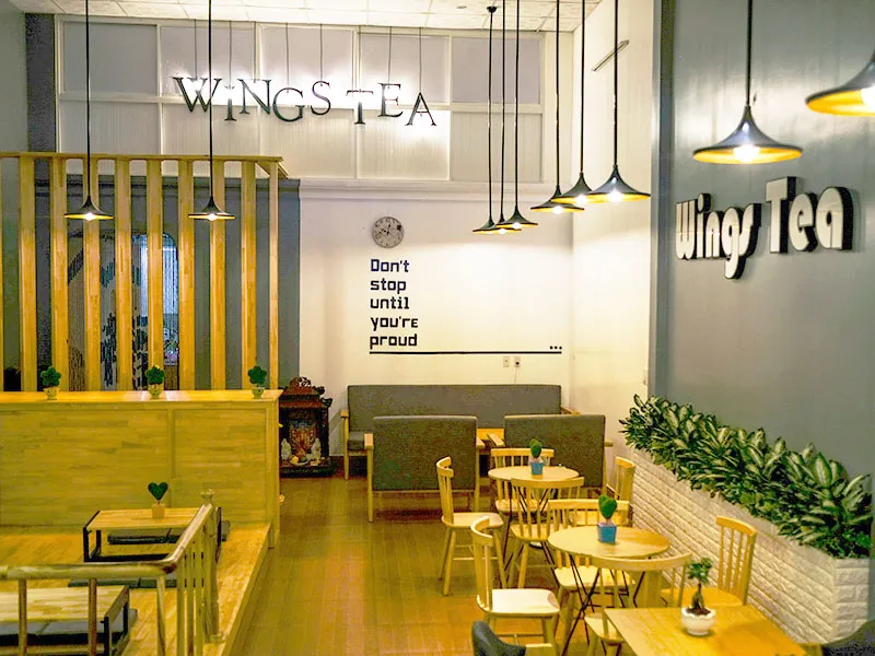 Gợi ý mẫu thiết kế quán cafe 40m2 đẹp, thu hút giới trẻ Gợi ý mẫu thiết kế quán cafe 40m2 đẹp, thu hút giới trẻ