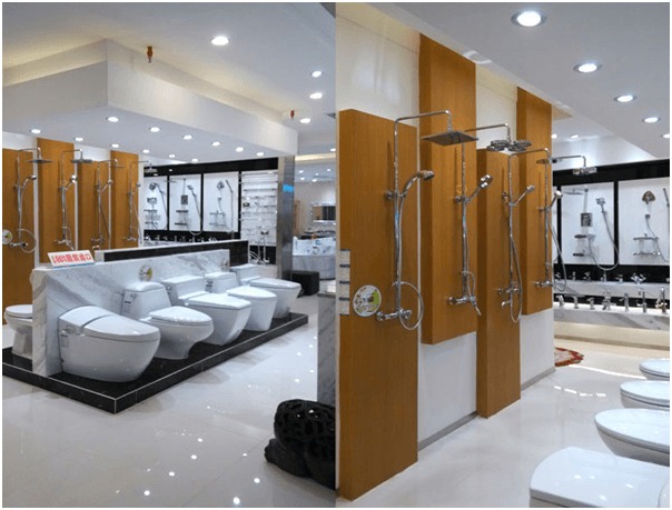 Mẫu showroom trung bình từ 80m2 đến 120m2 2