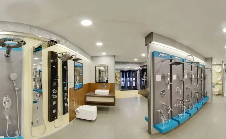 Các mẫu thiết kế showroom thiết bị vệ sinh đáp ứng đa dạng nhu cầu, từ nhỏ gọn đến cao cấp 4
