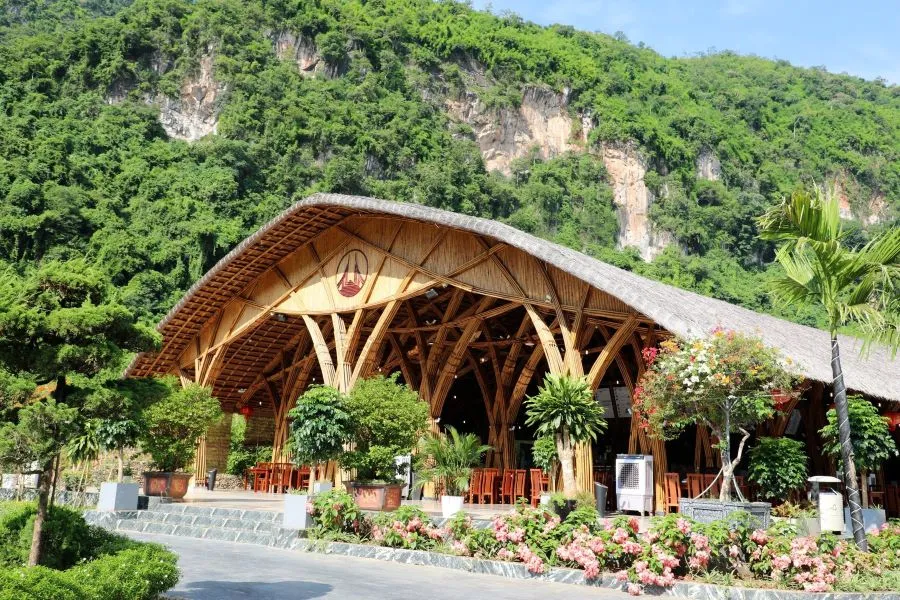 Lưu ý quan trọng khi thiết kế nhà hàng bằng tre