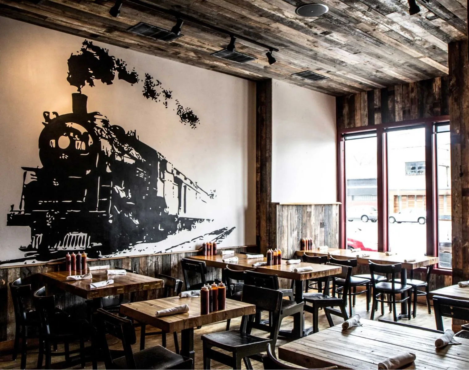 Tiêu chuẩn thiết kế nhà hàng BBQ