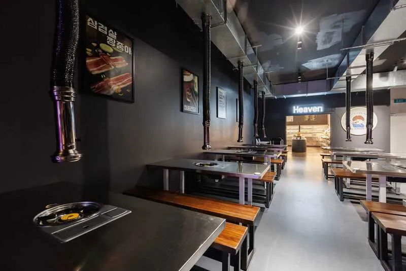 Gia Long Adv sưu tầm một số mẫu thiết kế nhà hàng BBQ đẹp để bạn tham khảo 1