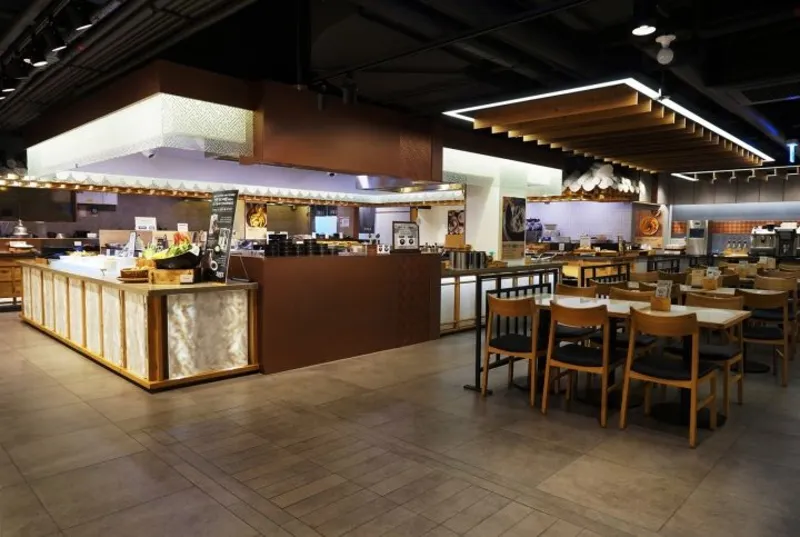 Gia Long Adv sưu tầm một số mẫu thiết kế nhà hàng BBQ đẹp để bạn tham khảo 3