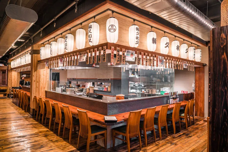 Thiết kế nhà hàng BBQ theo phong cách Nhật Bản