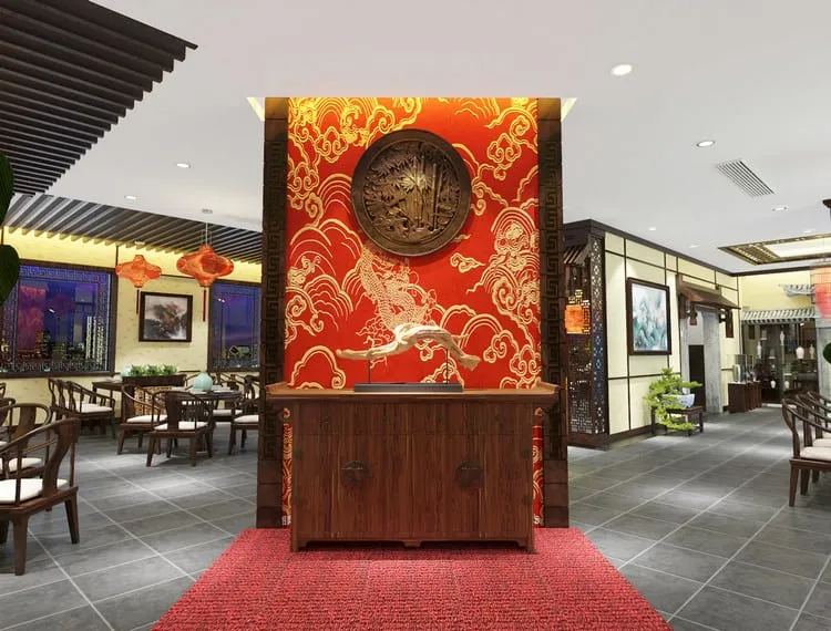 Gia Long - Đơn vị thi công thiết kế nhà hàng Trung Quốc uy tín