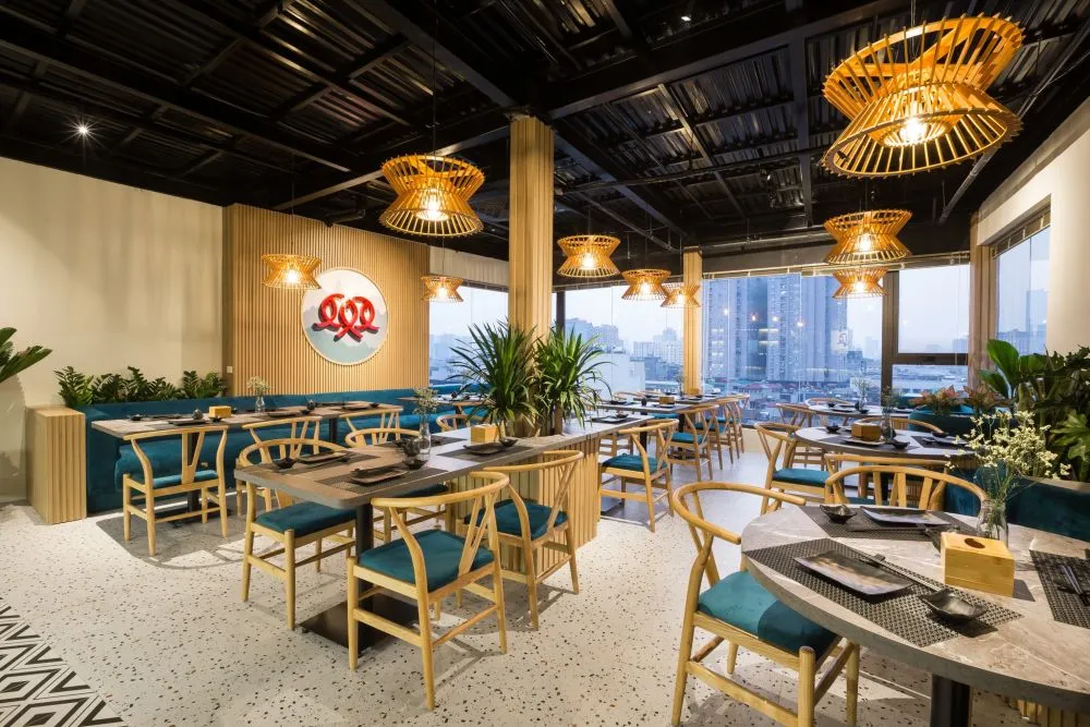 Mẫu thiết kế quán bia hơi phong cách hiện đại