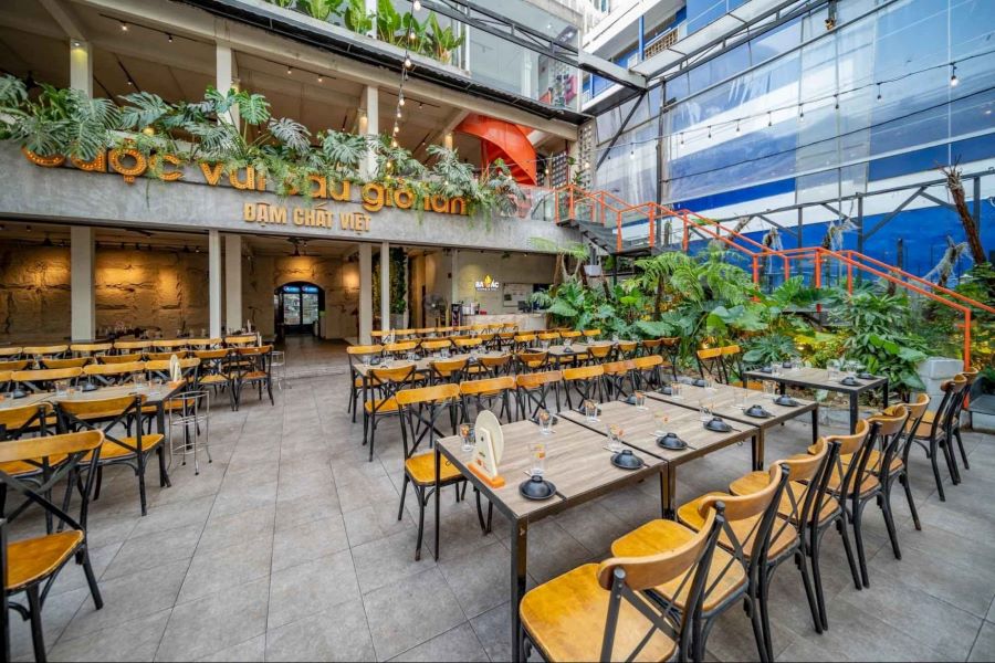 Bộ sưu tập mẫu thiết kế quán bia hơi đẹp nhất năm nay 1