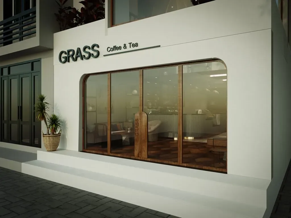 Một số mẫu thiết kế quán cafe mặt tiền 6m cụ thể Gia Long Adv đã sưu tầm để bạn tham khảo và áp dụng 2 Một số mẫu thiết kế quán cafe mặt tiền 6m cụ thể Gia Long Adv đã sưu tầm để bạn tham khảo và áp dụng 2