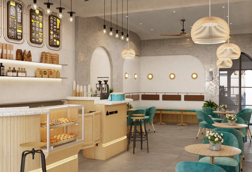 Một số mẫu thiết kế quán cafe mặt tiền 6m cụ thể Gia Long Adv đã sưu tầm để bạn tham khảo và áp dụng 3 Một số mẫu thiết kế quán cafe mặt tiền 6m cụ thể Gia Long Adv đã sưu tầm để bạn tham khảo và áp dụng 3