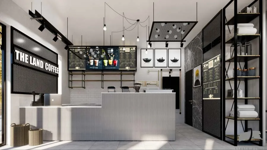 Một số mẫu thiết kế quán cafe mặt tiền 6m cụ thể Gia Long Adv đã sưu tầm để bạn tham khảo và áp dụng 7 Một số mẫu thiết kế quán cafe mặt tiền 6m cụ thể Gia Long Adv đã sưu tầm để bạn tham khảo và áp dụng 7