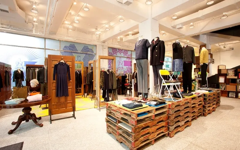 Mẫu thiết kế shop quần áo Hàn Quốc theo phong cách Kpop/Y2K - Mẫu 12