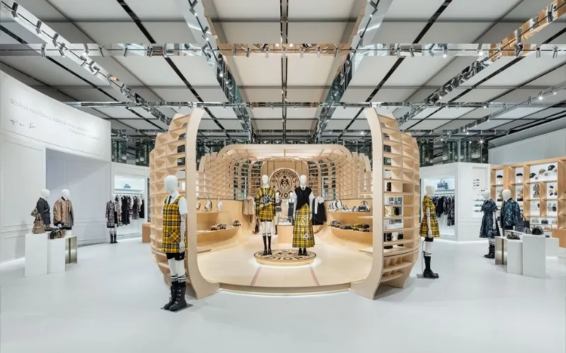 Mẫu thiết kế shop quần áo Hàn Quốc theo phong cách Kpop/Y2K - Mẫu 11