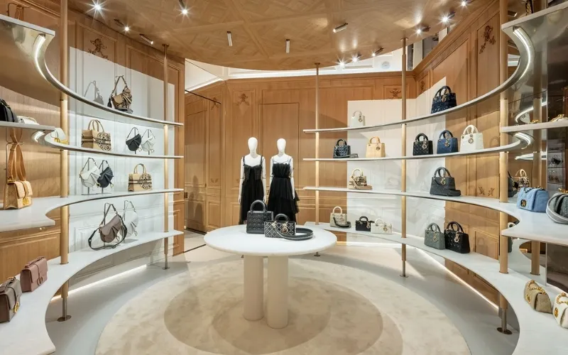 Mẫu thiết kế shop quần áo Hàn Quốc theo phong cách Kpop/Y2K - Mẫu 13