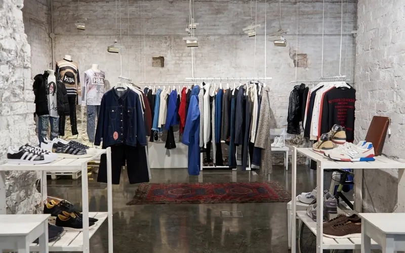 Mẫu thiết kế shop quần áo Hàn Quốc theo phong cách Kpop/Y2K - Mẫu 14