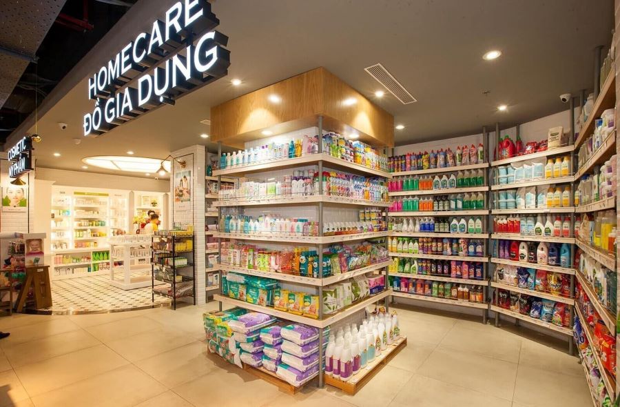 Bộ sưu tập 20+ mẫu thiết kế siêu thị mini 200m2 đẹp 2