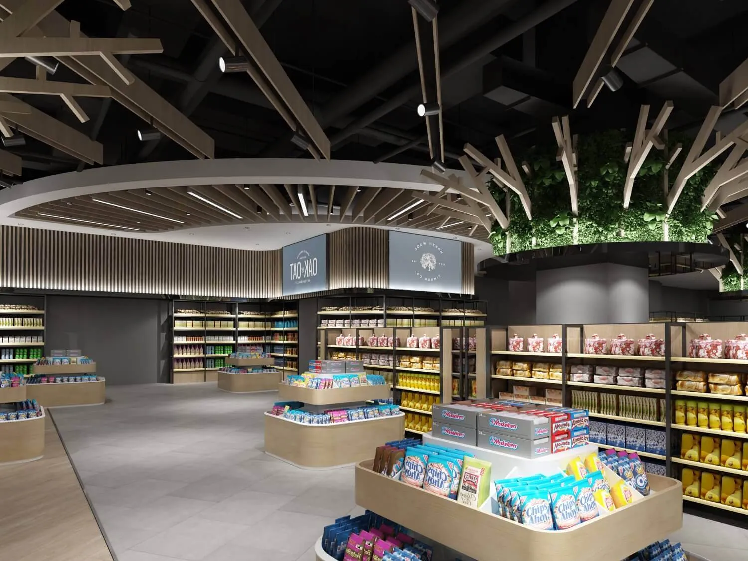 Bộ sưu tập 20+ mẫu thiết kế siêu thị mini 200m2 đẹp 6