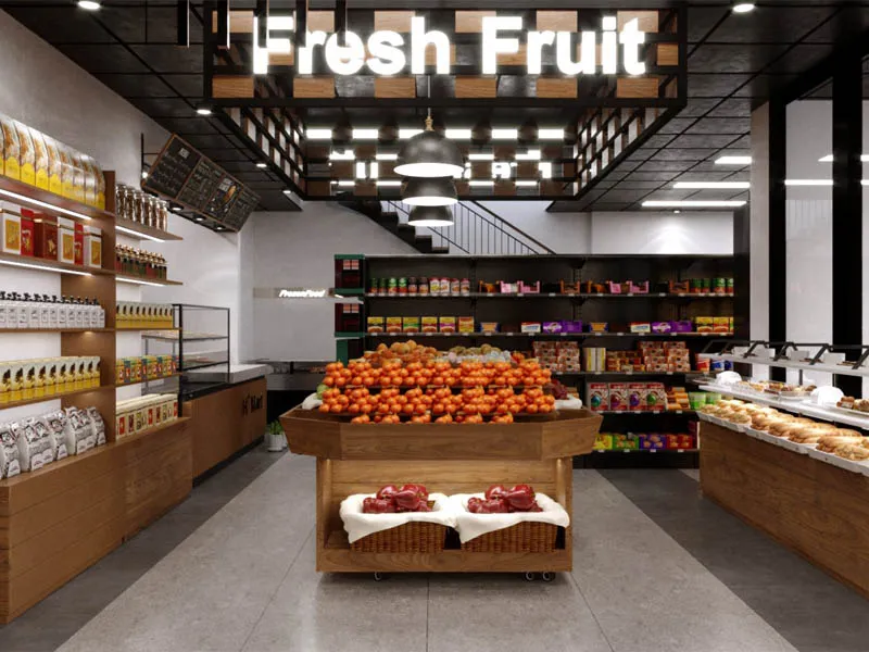 Bộ sưu tập 20+ mẫu thiết kế siêu thị mini 200m2 đẹp 4