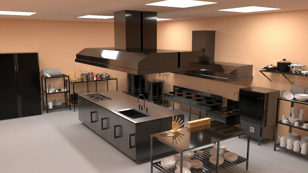 Hệ thống kỹ thuật chiếm khoảng 70% yếu tố quyết định sự thành công và bền vững của một khu bếp nhà hàng Hệ thống kỹ thuật chiếm khoảng 70% yếu tố quyết định sự thành công và bền vững của một khu bếp nhà hàng