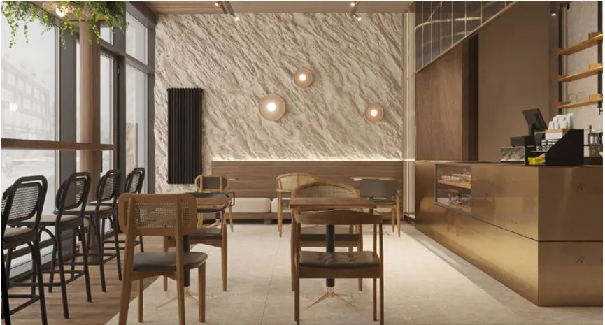 Quán cafe theo phong cách tối giản là xu hướng thiết kế quán cafe hiện nay Quán cafe theo phong cách tối giản là xu hướng thiết kế quán cafe hiện nay