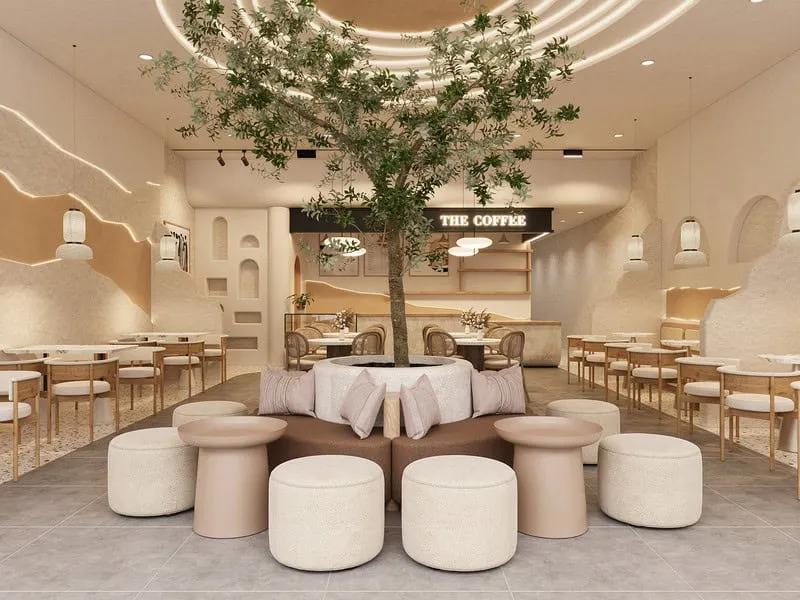 Xu hướng thiết kế quán cafe theo phong cách Hàn Quốc năm nay nổi bật với tone màu pastel Xu hướng thiết kế quán cafe theo phong cách Hàn Quốc năm nay nổi bật với tone màu pastel