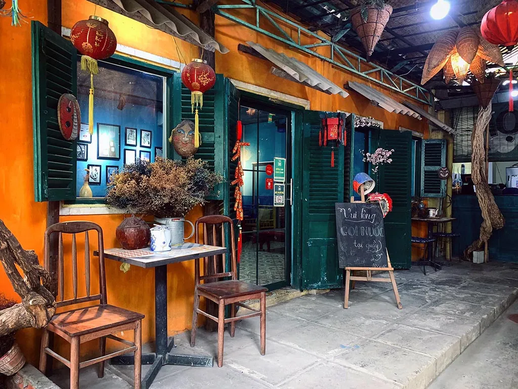 Gia Long gợi ý mẫu quán cafe Vintage/Retro Gia Long gợi ý mẫu quán cafe Vintage/Retro