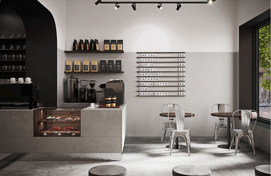 Gia Long gợi ý một số mẫu quán cafe theo xu hướng tối giản, sạch sẽ và gọn gàng Gia Long gợi ý một số mẫu quán cafe theo xu hướng tối giản, sạch sẽ và gọn gàng