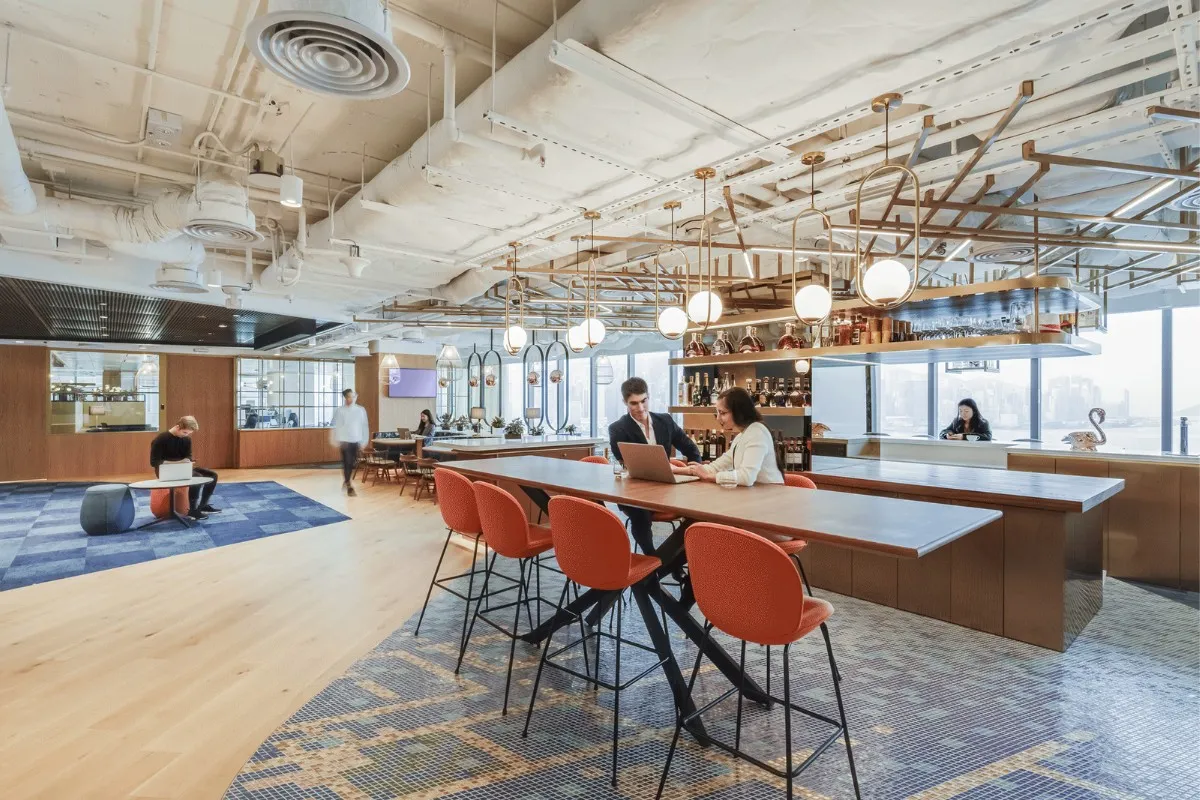 Mẫu thiết kế quán cafe kết hợp chỗ làm việc vừa uống cafe vừa làm laptop Mẫu thiết kế quán cafe kết hợp chỗ làm việc vừa uống cafe vừa làm laptop