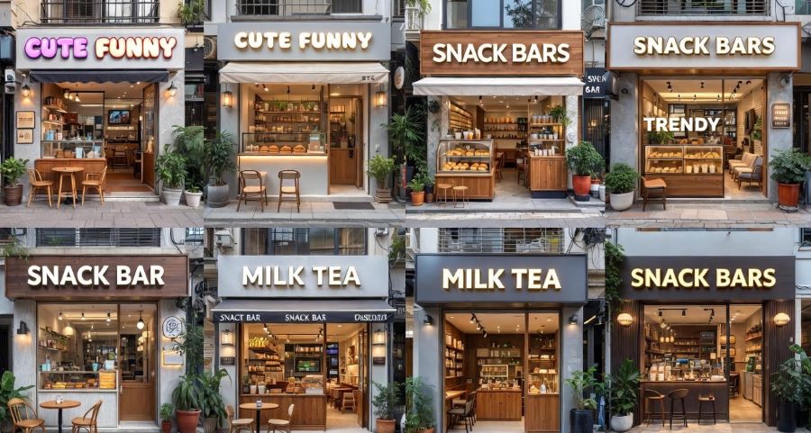 Những sai lầm cần tránh khi đặt tên quán ăn