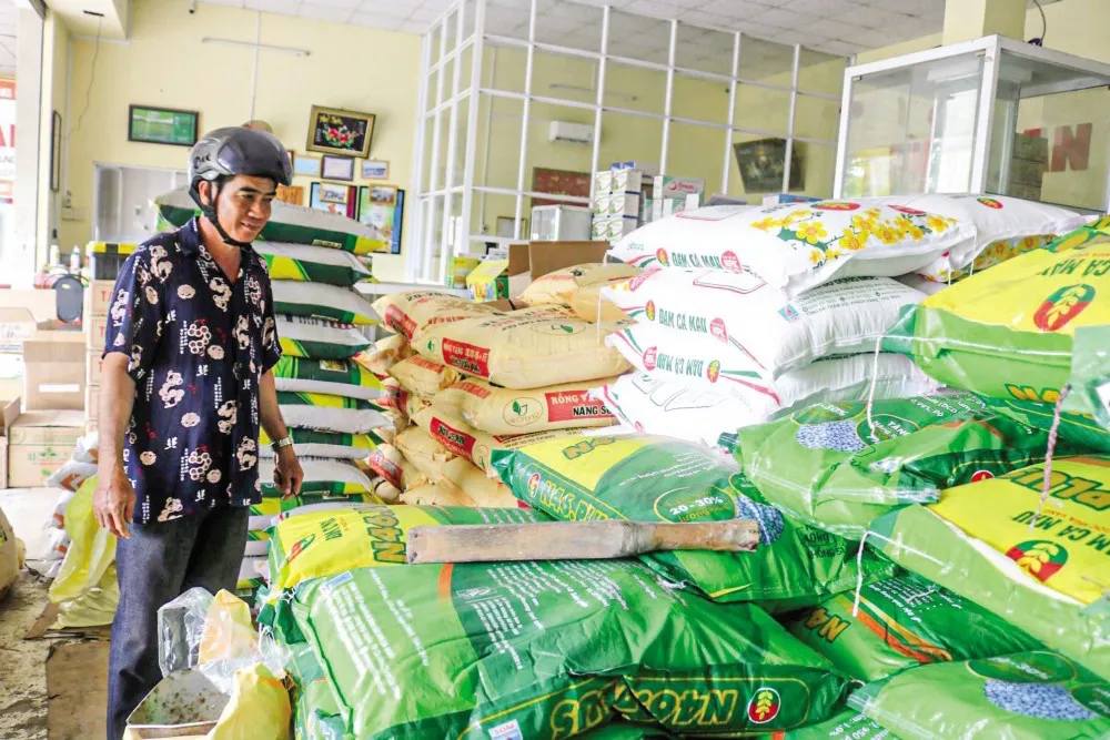 Kinh nghiệm mở cửa hàng vật tư nông nghiệp hiệu quả