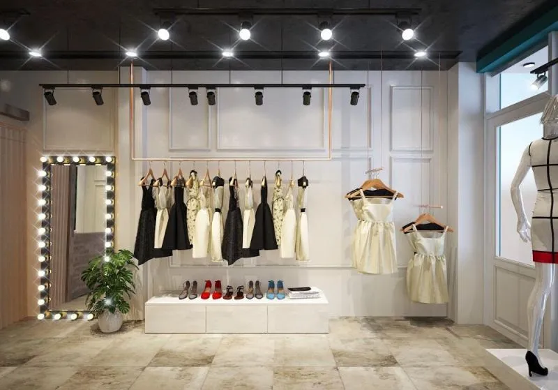 Gia Long giới thiệu vài mẫu thiết kế shop quần áo nhỏ 10m2 để bạn tham khảo thêm 3 Gia Long giới thiệu vài mẫu thiết kế shop quần áo nhỏ 10m2 để bạn tham khảo thêm 3