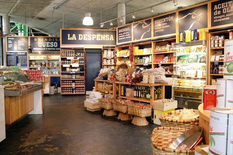 Mẫu siêu thị mini 60m2 sang trọng, ấn tượng